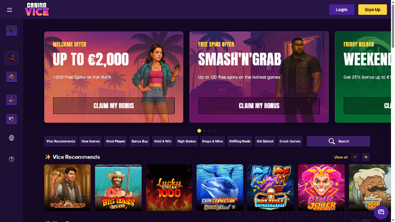 Casino Vice Casino